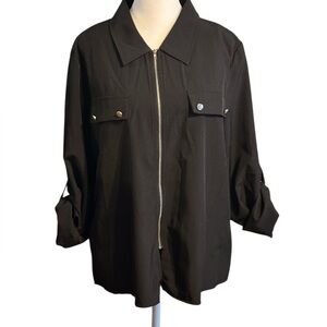 Elegant Black blouse
